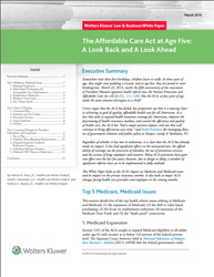 The ACA turns 5! Download our impact analysis